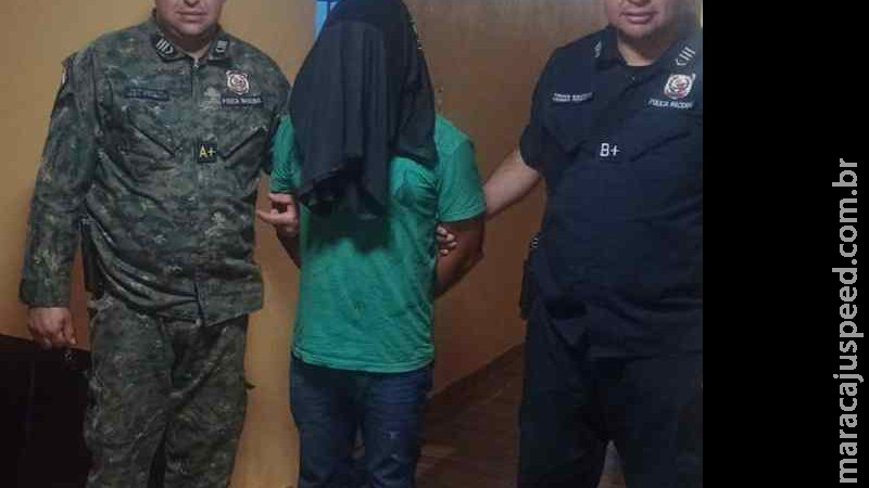 Suspeito de matar a mulher a marteladas é preso na fronteira Suspeito de matar a mulher a marteladas é preso na fronteira