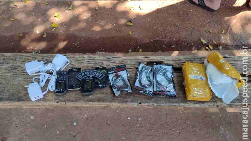 Suspeito é preso após receber PIX para comprar celulares e arremessar na Máxima Suspeito é preso após receber PIX para comprar celulares e arremessar na Máxima