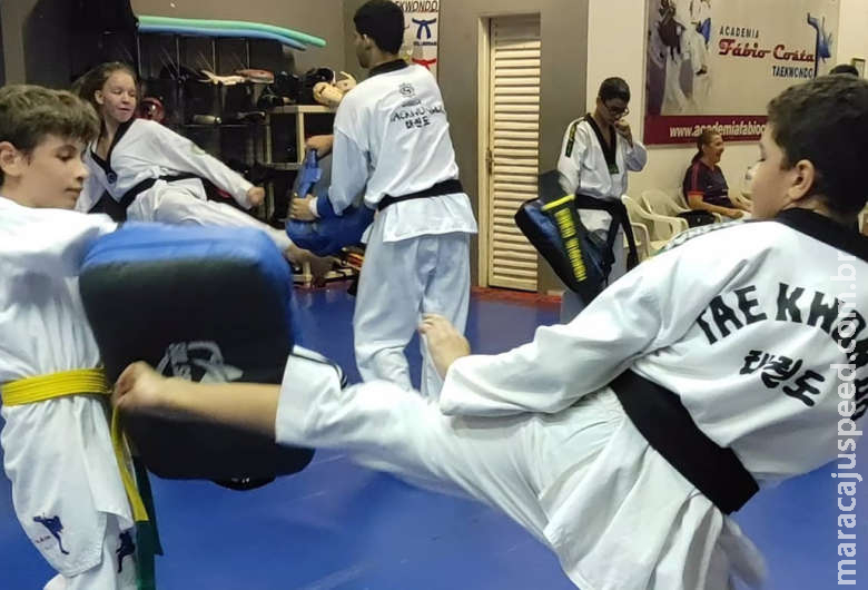 Taekwondo estreia nos Jogos Escolares da Juventude de Mato Grosso do Sul Taekwondo estreia nos Jogos Escolares da Juventude de Mato Grosso do Sul