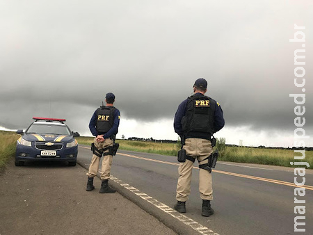 Técnico de Enfermagem é preso pela PRF com mais de 100kg de maconha que levaria de Sidrolândia para a Capital