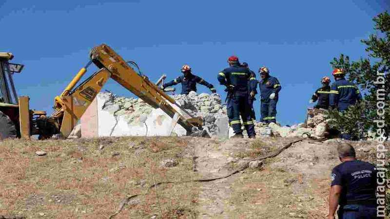 Terremoto abala Grécia e provoca uma morte na manhã desta segunda-feira