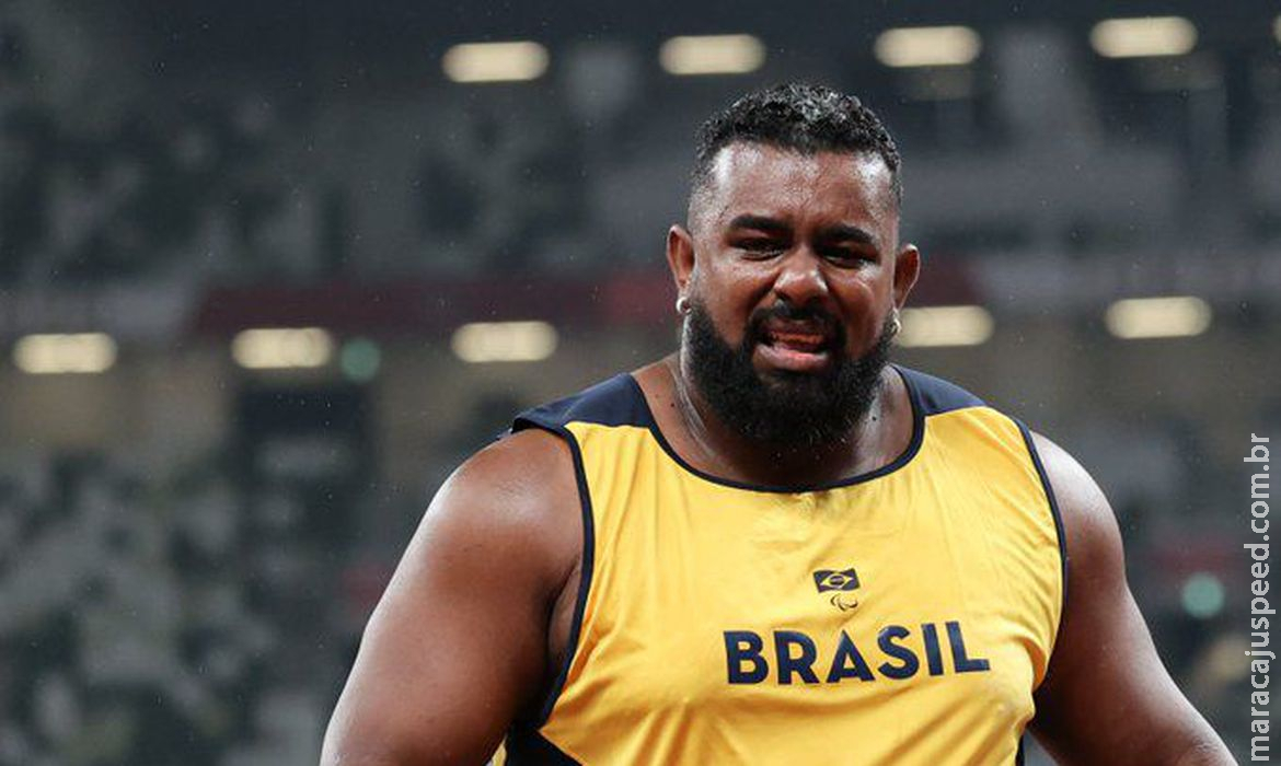 Thiago Paulino é ouro e Marco Aurélio é bronze no arremesso de peso Thiago Paulino é ouro e Marco Aurélio é bronze no arremesso de peso