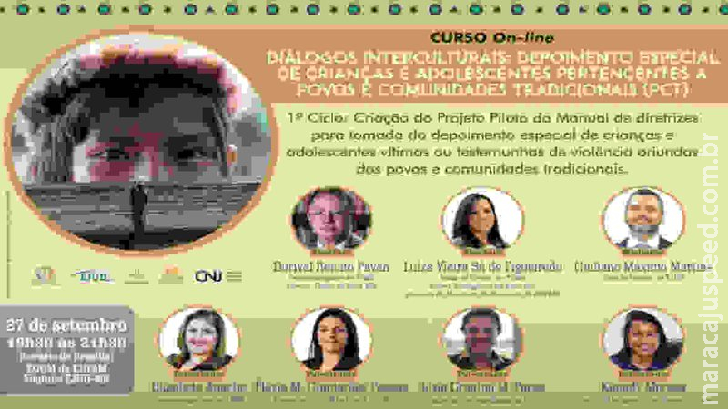 TJMS apoia atendimento a crianças e adolescentes de comunidades tradicionais TJMS apoia atendimento a crianças e adolescentes de comunidades tradicionais