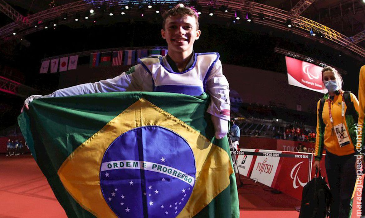 Tóquio: Nathan Torquato é 1ºcampeão de parataekwondo da história