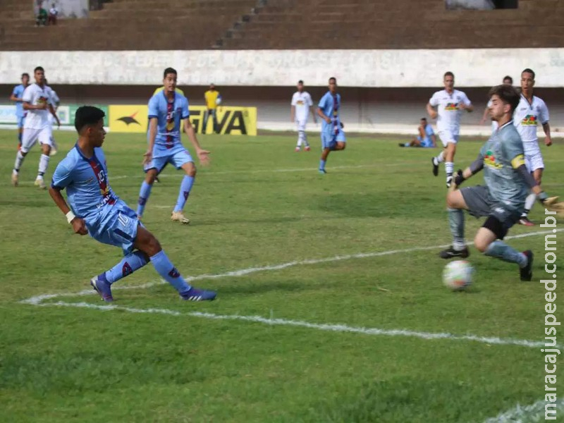 Três jogos completam a primeira rodada do Estadual Sub-20 neste sábado