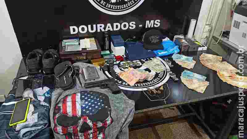 Trio envolvido em furto na casa de médico é preso em Dourados Trio envolvido em furto na casa de médico é preso em Dourados