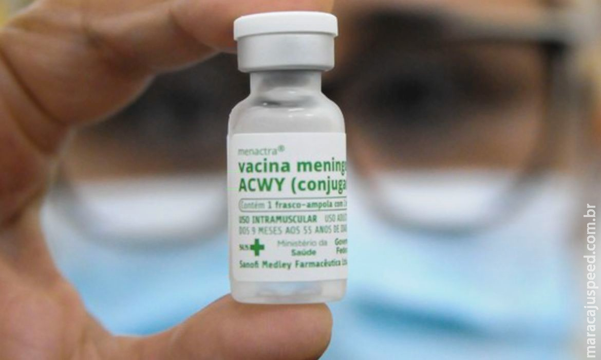 Vacinação contra meningite busca menores de 11 anos com dose em atraso Vacinação contra meningite busca menores de 11 anos com dose em atraso
