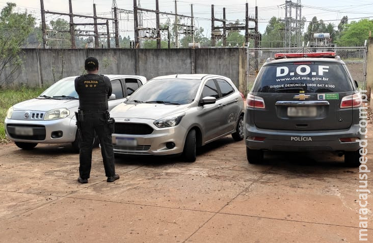Veículo furtado em Minas Gerais foi recuperado pelo DOF durante a Operação Hórus Veículo furtado em Minas Gerais foi recuperado pelo DOF durante a Operação Hórus