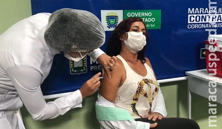 72 municípios de MS já aplicaram mais de 90% das vacinas enviadas 72 municípios de MS já aplicaram mais de 90% das vacinas enviadas