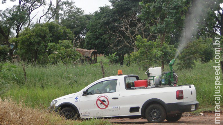 Abra as janelas: Fumacê vai passar por nove bairros em Campo Grande nesta terça-feira Abra as janelas: Fumacê vai passar por nove bairros em Campo Grande nesta terça-feira