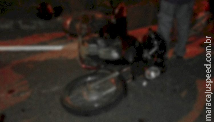 Acidente com motocicletas deixa homem em estado gravíssimo em Aparecida do Taboado Acidente com motocicletas deixa homem em estado gravíssimo em Aparecida do Taboado
