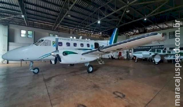 Além de aviões, secretaria leiloa máquinas e terreno em novembro Além de aviões, secretaria leiloa máquinas e terreno em novembro