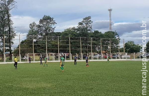 Amadorzão de Caarapó prosseguiu com duas partidas neste domingo