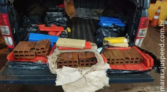 Ao ser preso, traficante descobre que comprou tijolo pensando que era maconha Ao ser preso, traficante descobre que comprou tijolo pensando que era maconha