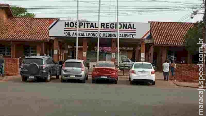 Após cair de veículo, criança de 6 anos morre em hospital da fronteira de MS Após cair de veículo, criança de 6 anos morre em hospital da fronteira de MS