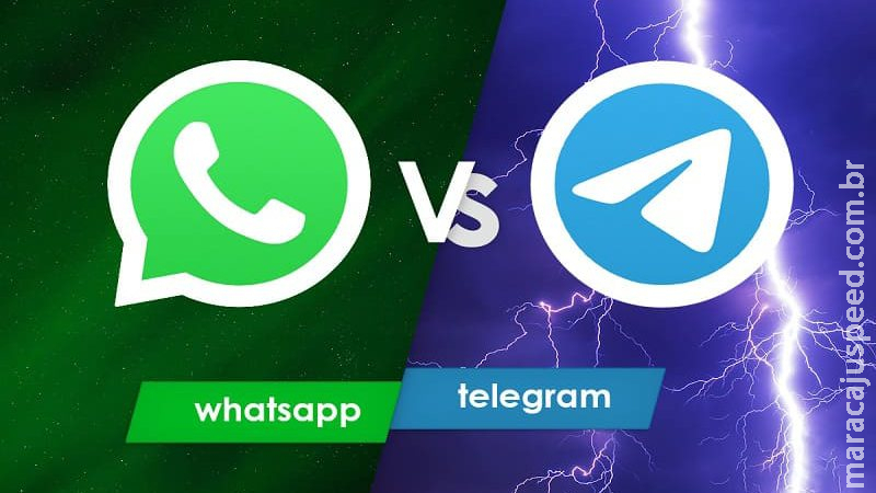 Após caos e queda de WhatsApp, Telegram segue intacto, Após caos e queda de WhatsApp, Telegram segue intacto,
