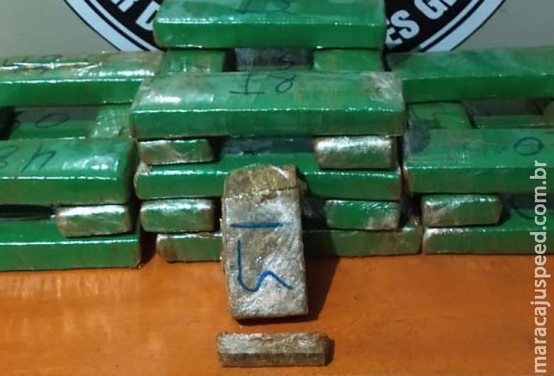 Após denúncias, homem é preso com droga em depósito Após denúncias, homem é preso com droga em depósito