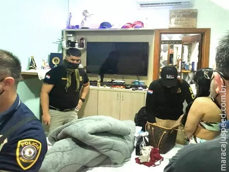 Após encontrar cela "VIP", Paraguai fecha presídio e transfere 430 detentos Após encontrar cela "VIP", Paraguai fecha presídio e transfere 430 detentos