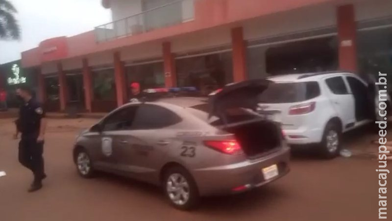 Após saírem de festa, quatro pessoas são executadas na fronteira de MS Após saírem de festa, quatro pessoas são executadas na fronteira de MS