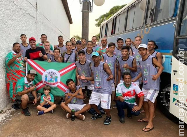 Atlético Caarapoense empata fora de casa e garante vaga na próxima fase do Sub-17 de MS