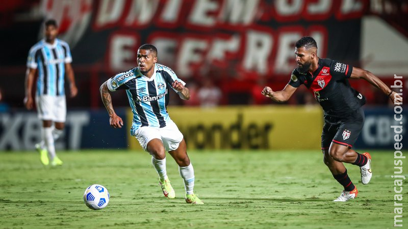 Atlético-GO vence e aproxima o Grêmio ainda mais do rebaixamento para a Série B Atlético-GO vence e aproxima o Grêmio ainda mais do rebaixamento para a Série B