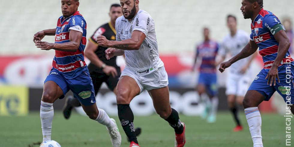 Atlético-MG e Fortaleza duelam por vaga na final da Copa do Brasil Atlético-MG e Fortaleza duelam por vaga na final da Copa do Brasil