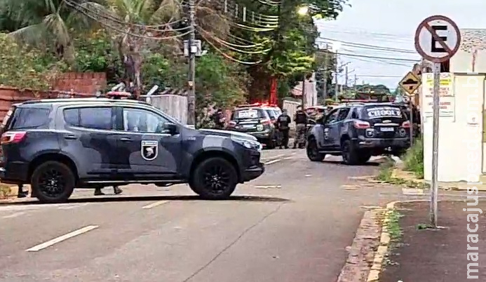 Bandido atirou como Bandido atirou como