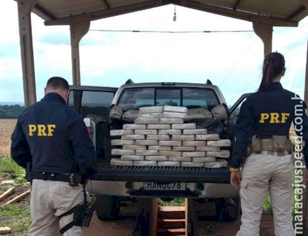 Bandido flagrado com 12 fuzis em março é preso de novo, agora com cocaína Bandido flagrado com 12 fuzis em março é preso de novo, agora com cocaína