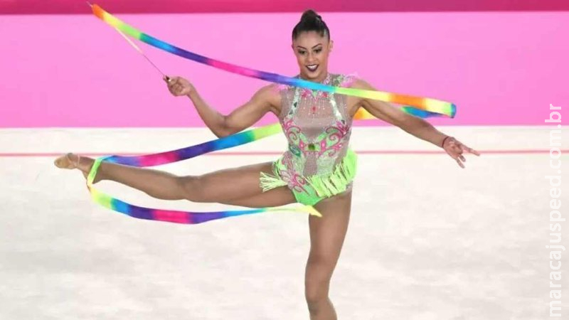 Bárbara Domingos avança à final e faz história no Mundial de Ginástica Rítmica Bárbara Domingos avança à final e faz história no Mundial de Ginástica Rítmica