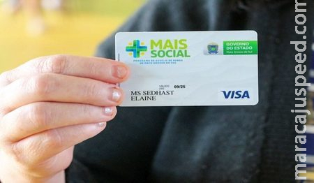 Beneficiários do Vale Renda devem retirar cartão do Programa Mais Social nesta quinta-feira na Assistência Social Beneficiários do Vale Renda devem retirar cartão do Programa Mais Social nesta quinta-feira na Assistência Social