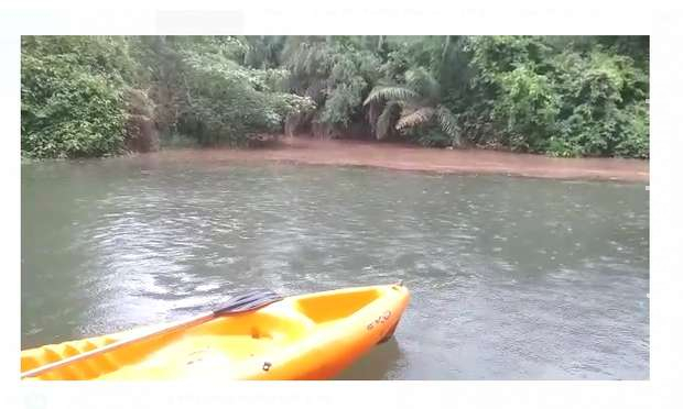 Bonito sofre com rios enlameados após chuvarada