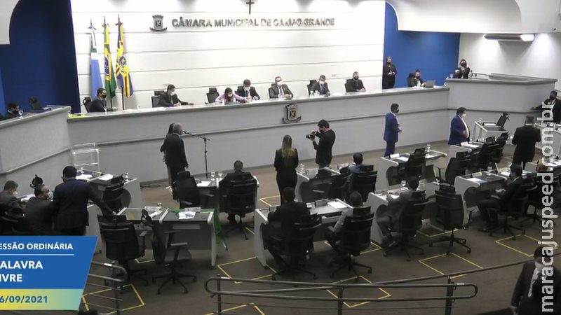 Câmara analisa pedido de crédito de R$ 2,4 milhões da Prefeitura de Campo Grande