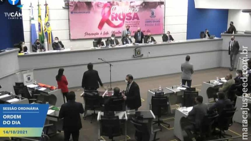 Câmara de Campo Grande mantém veto em projeto de reforma da Previdência