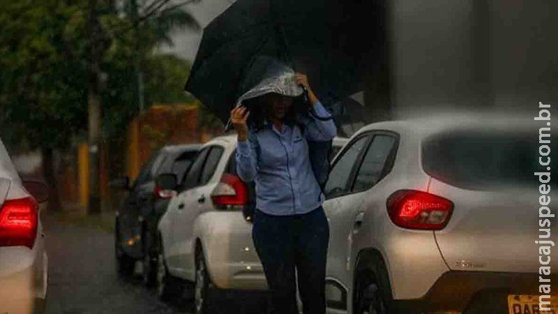Campo Grande e outros 53 municípios de MS entram em alerta para tempestades nesta quarta-feira Campo Grande e outros 53 municípios de MS entram em alerta para tempestades nesta quarta-feira