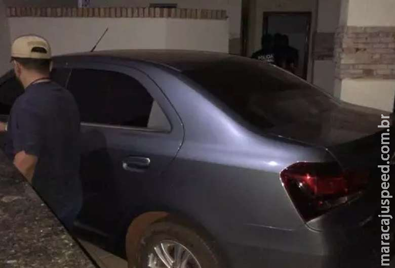 Carro que pode ter sido usado em execuções na fronteira é apreendido Carro que pode ter sido usado em execuções na fronteira é apreendido
