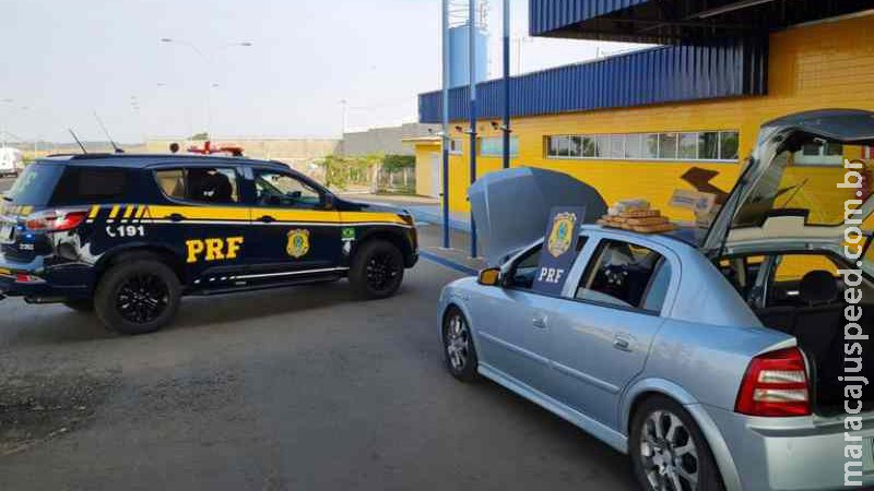 Casal é preso com carregamento milionário de cocaína que buscou em Campo Grande Casal é preso com carregamento milionário de cocaína que buscou em Campo Grande