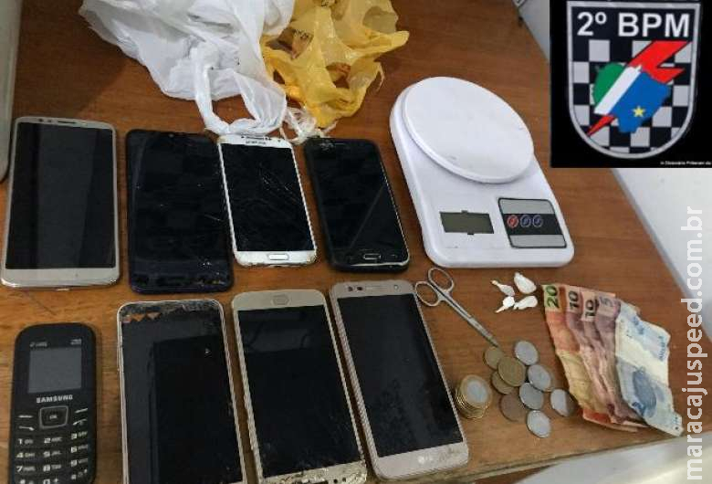 Casal é preso por tráfico de drogas no interior do MS