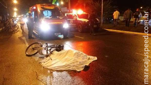 Ciclista morre atropelado em Corumbá Ciclista morre atropelado em Corumbá