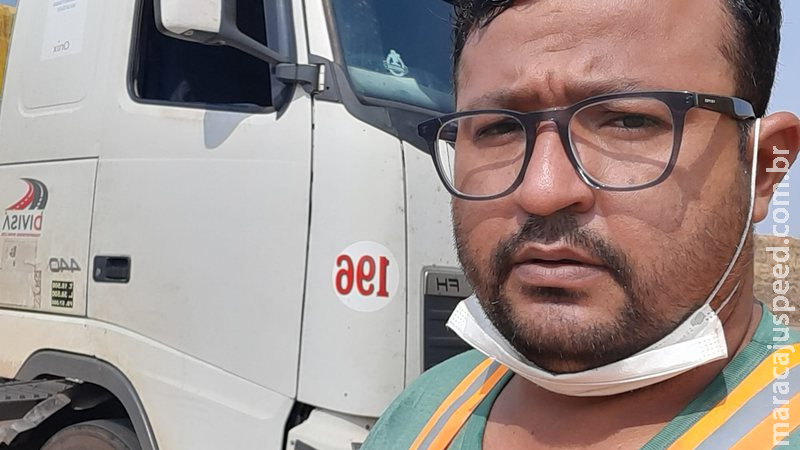 Colisão entre caminhões mata motorista que perdeu perna e braço em acidente na BR-158 Colisão entre caminhões mata motorista que perdeu perna e braço em acidente na BR-158