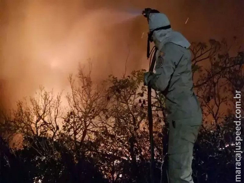 Com 1,8 mil focos este mês, Pantanal recebe R$ 6,7 milhões para combate ao fogo