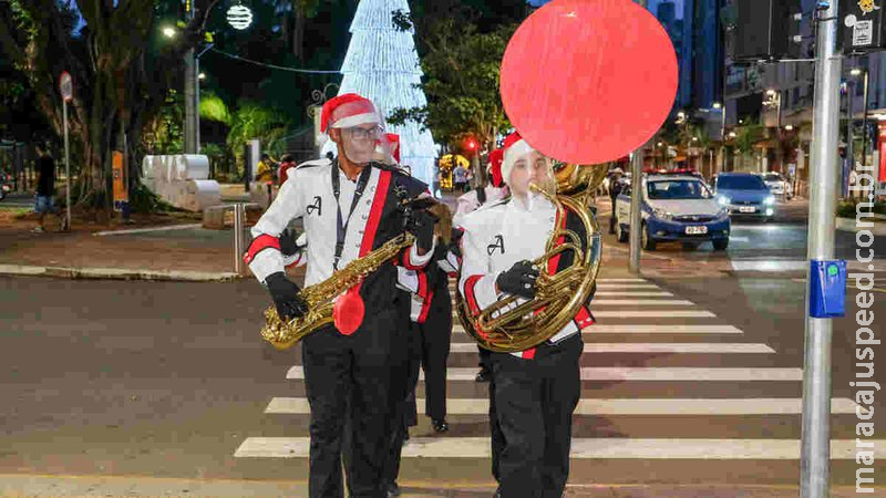 Com Cidade do Natal em obras, fim de ano terá eventos em diversos pontos de Campo Grande Com Cidade do Natal em obras, fim de ano terá eventos em diversos pontos de Campo Grande