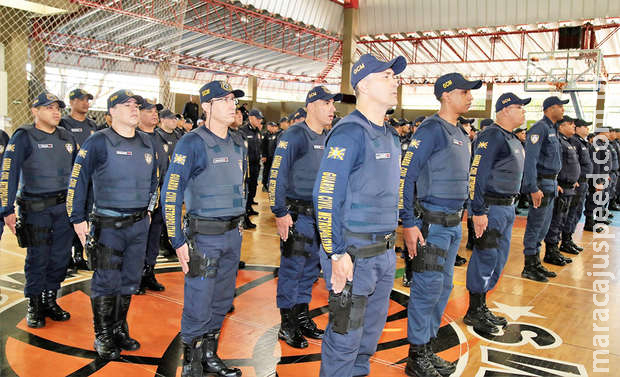Comissão pede aumento no número de vagas no concurso da Guarda Civil