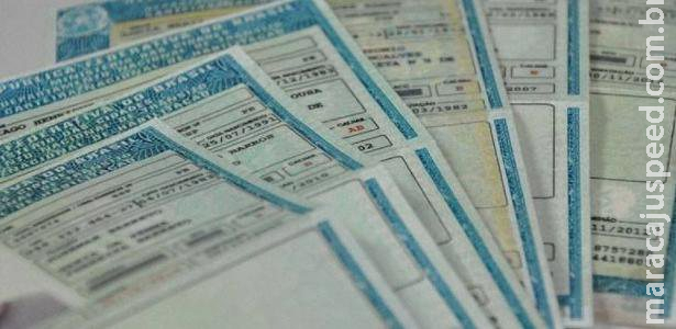 Contran autoriza mais prazo para renovação de CNHs vencidas em MS Contran autoriza mais prazo para renovação de CNHs vencidas em MS