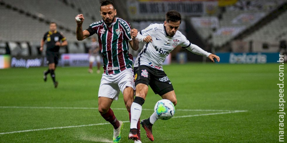 Corinthians recebe Fluminense na 26ª rodada do Brasileiro Corinthians recebe Fluminense na 26ª rodada do Brasileiro