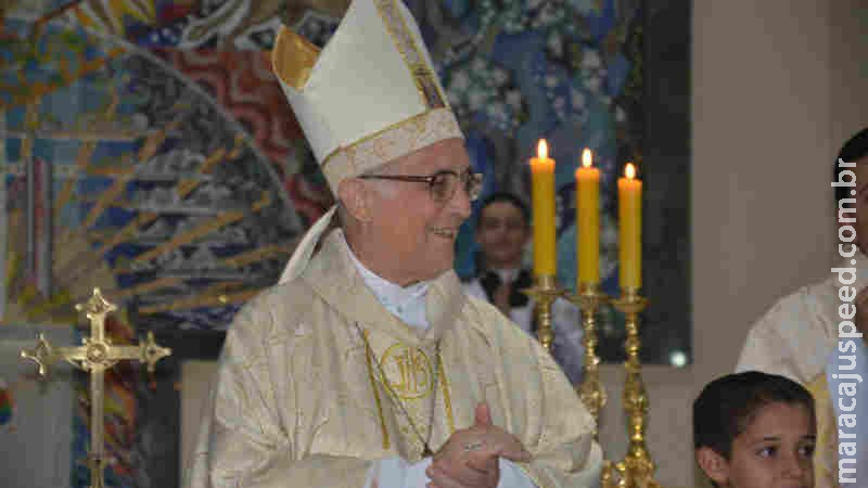 Corpo de bispo será removido para a Catedral de Dourados