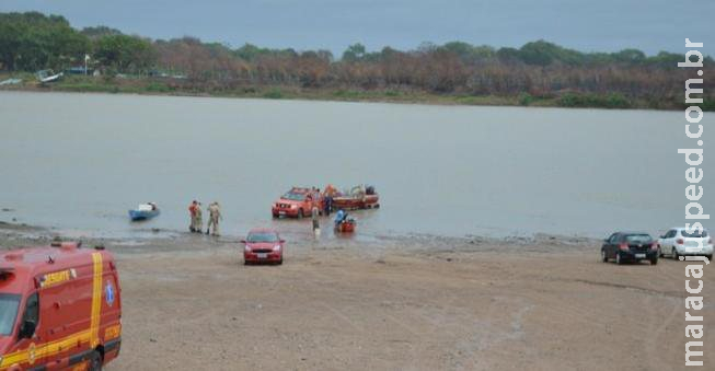 Corpos de mais duas pessoas são encontrados após naufrágio em Corumbá Corpos de mais duas pessoas são encontrados após naufrágio em Corumbá