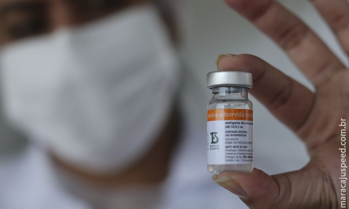 Covid-19: 300 milhões de doses de vacina foram distribuídas Covid-19: 300 milhões de doses de vacina foram distribuídas