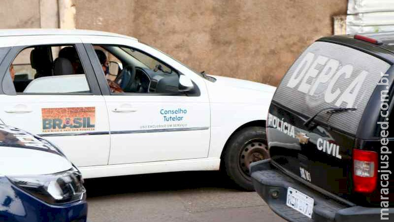 Crianças de 3, 4 e 7 anos vítimas de maus-tratos são resgatadas em Campo Grande Crianças de 3, 4 e 7 anos vítimas de maus-tratos são resgatadas em Campo Grande