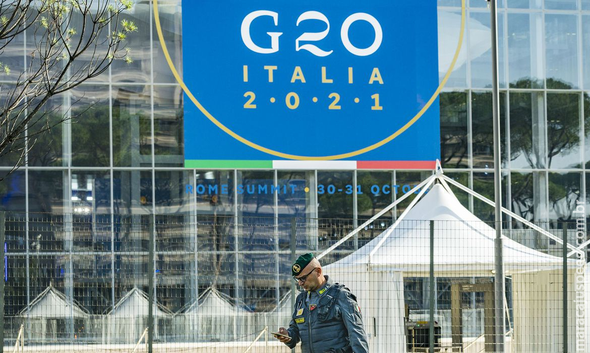 Cúpula do G20 começa hoje com discussões sobre saúde e clima Cúpula do G20 começa hoje com discussões sobre saúde e clima