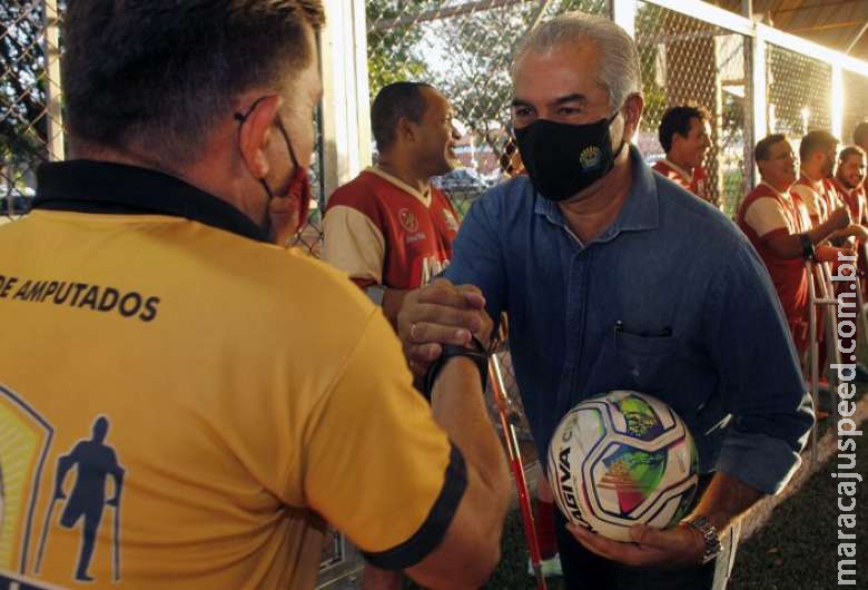 Da base à elite: esporte de MS recebe injeção de R$ 120 milhões Da base à elite: esporte de MS recebe injeção de R$ 120 milhões